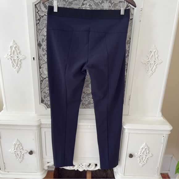 Veronica Beard Scuba Slim Pants - Picture 5 of 10